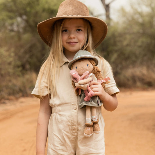 Cuddle Doll Ranger Rosa