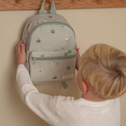 Little Dutch Little Farm Kids School Backpack