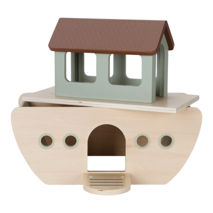 Little Dutch Noah's Ark Kids Wooden Playset