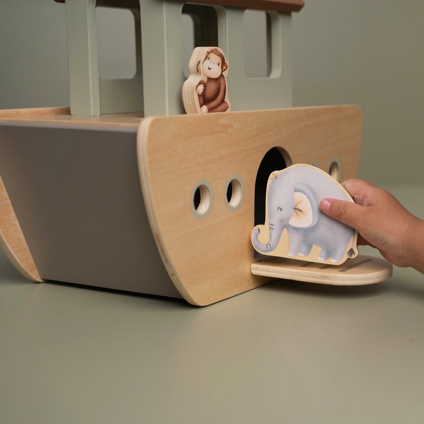 Noah's Ark Kids Wooden Playset