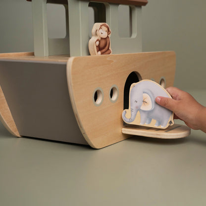 Noah's Ark Kids Wooden Playset
