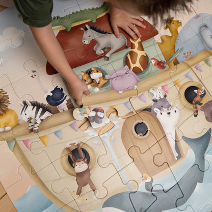 Little Dutch Floor Puzzle Noah's Ark