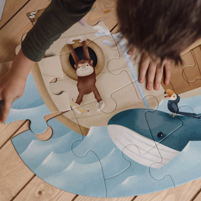 Little Dutch Floor Puzzle Noah's Ark