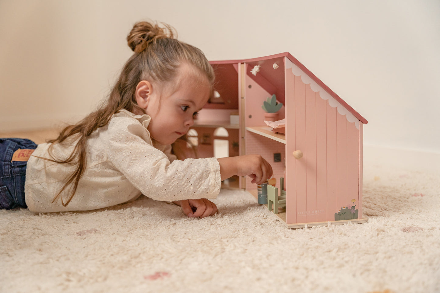 Little Dutch Wooden Doll House Small