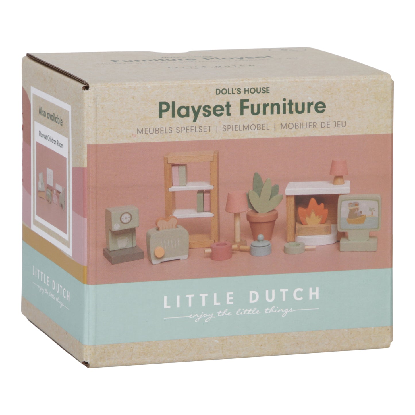 Little Dutch Wooden Doll's House Furniture Expansion Set