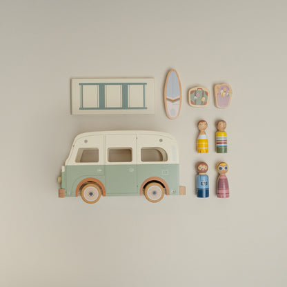 Vintage Camper Van