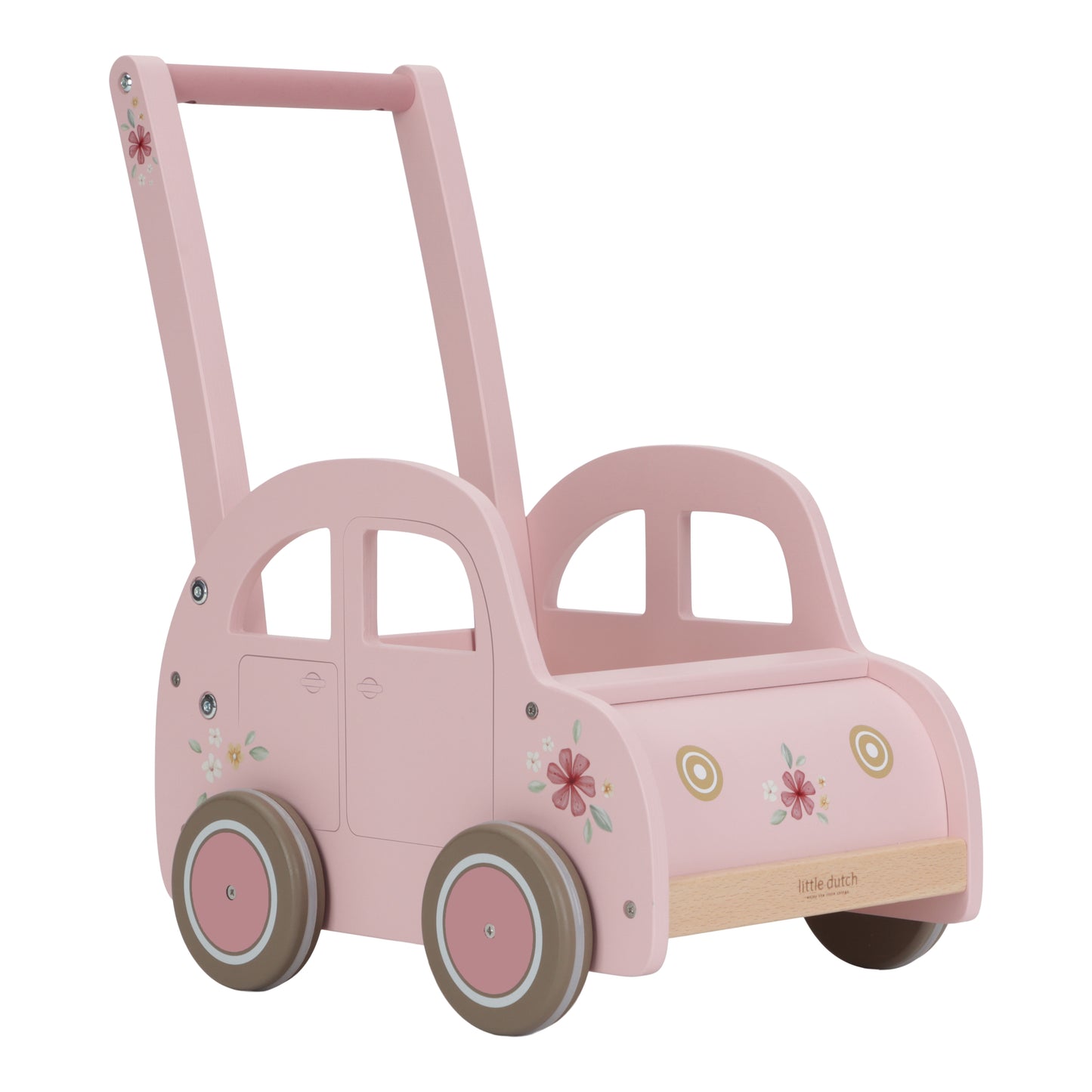 Pink Baby Walker