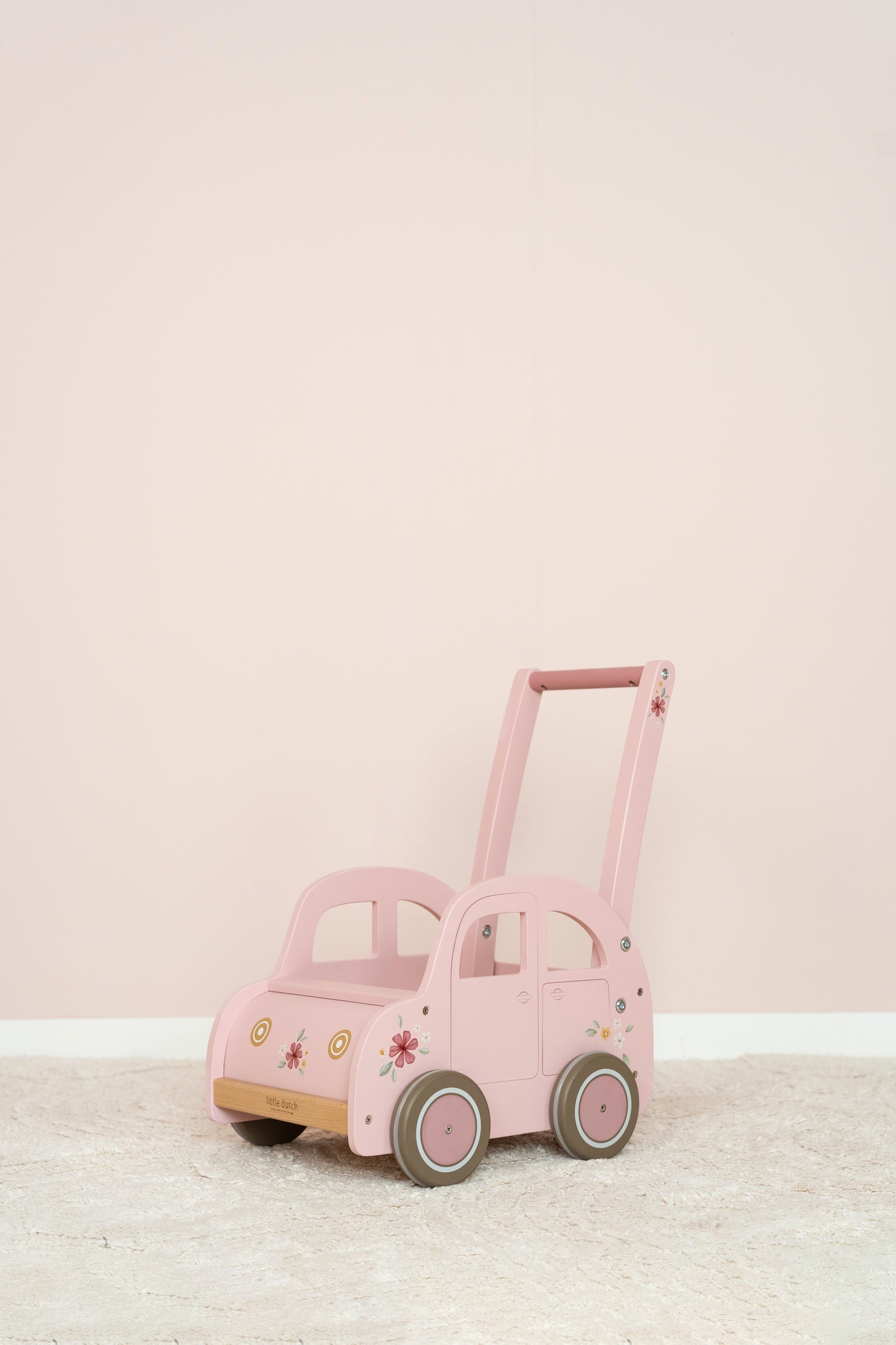 Pink Baby Walker