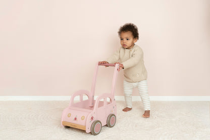 Pink Baby Walker