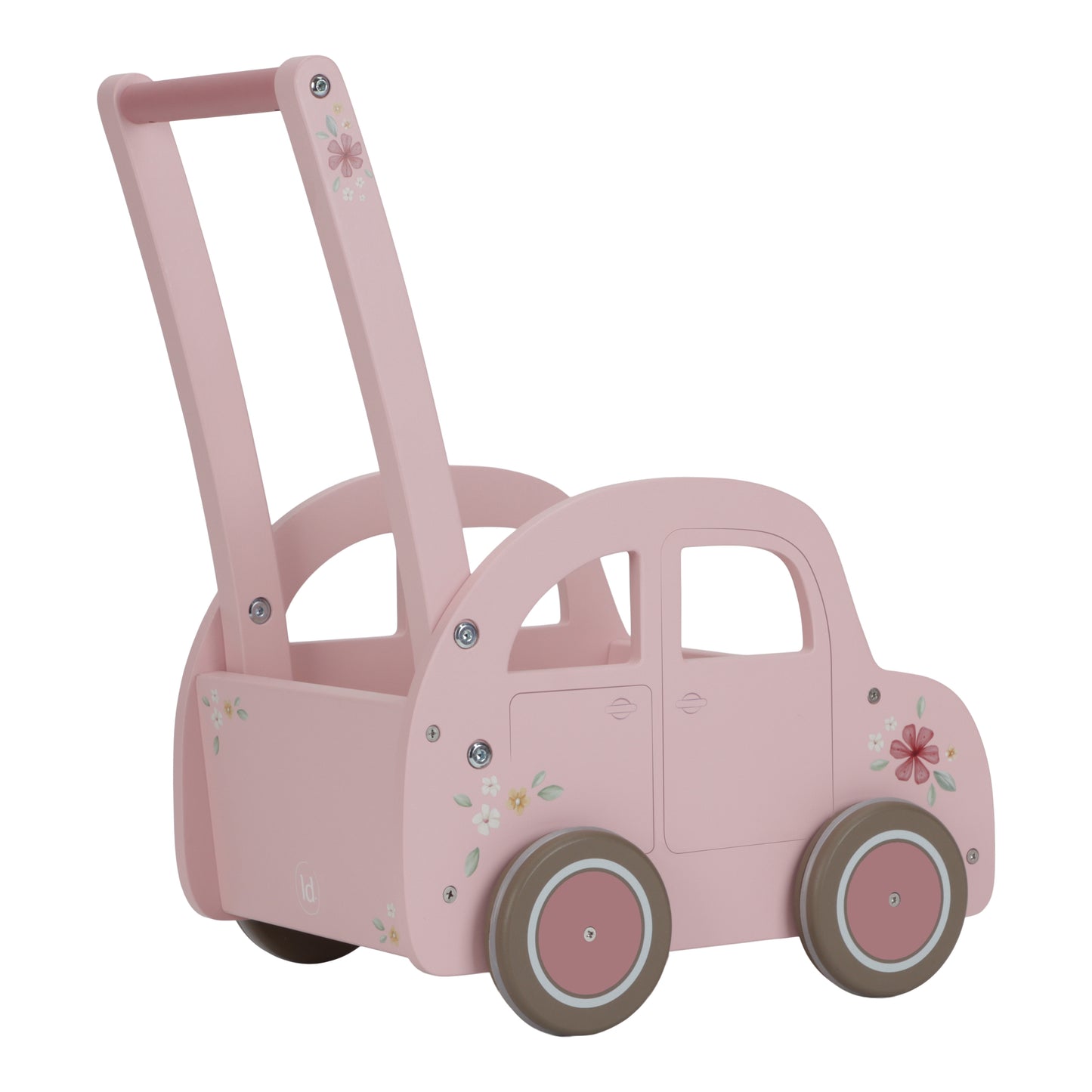 Pink Baby Walker