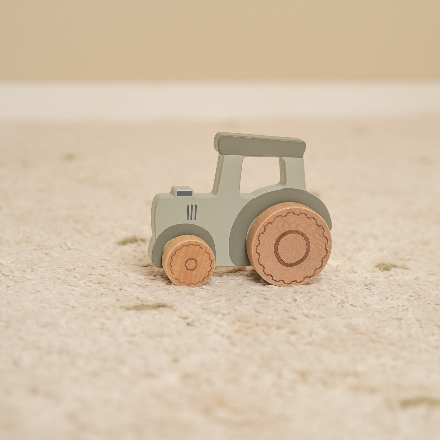 Little Farm Wooden Tractor