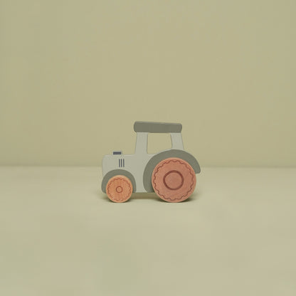 Little Farm Wooden Tractor