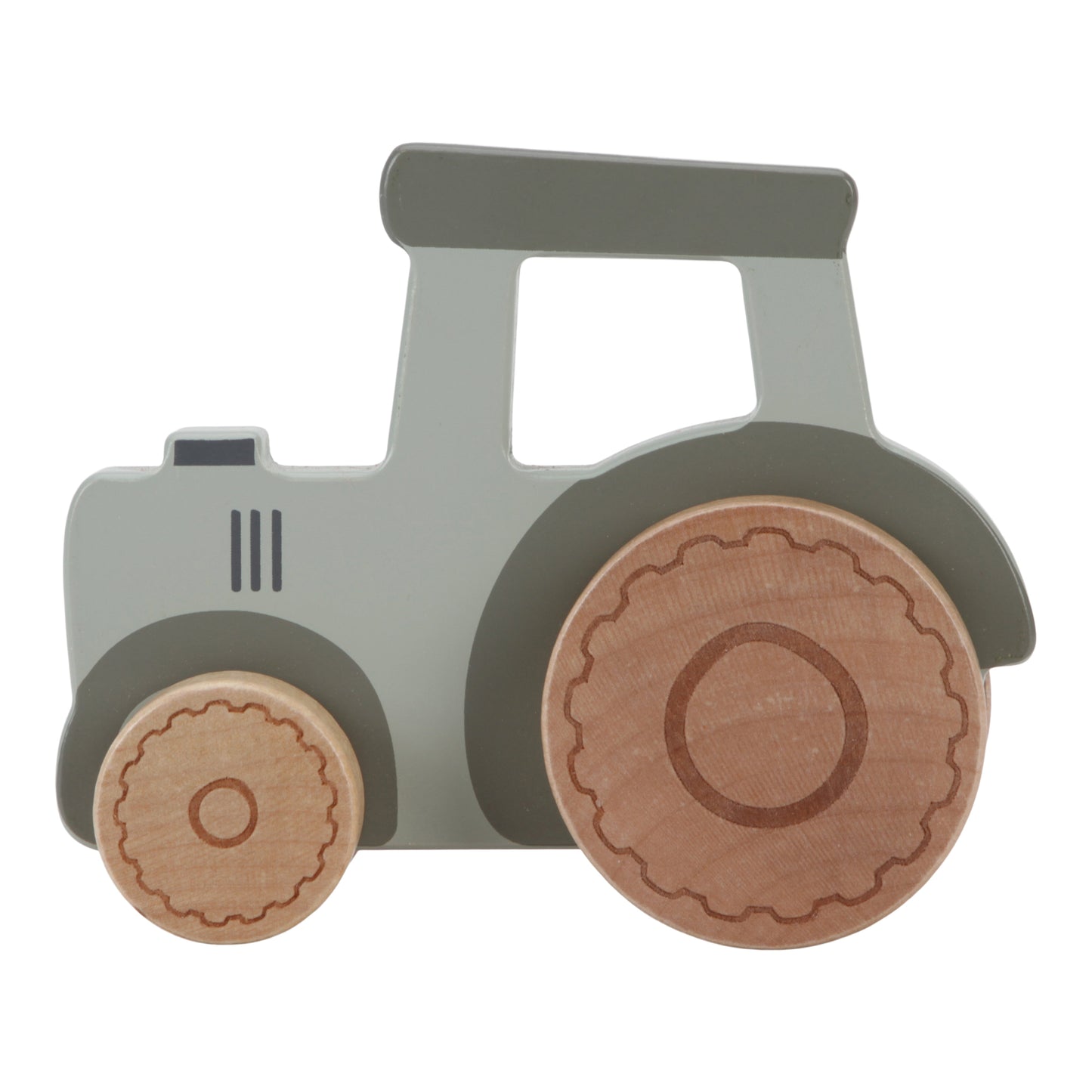 Little Farm Wooden Tractor