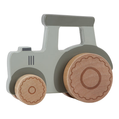 Little Farm Wooden Tractor