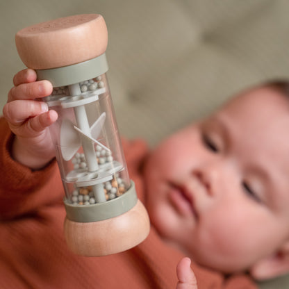 Little Dutch Baby Rain Rattle Little Farm