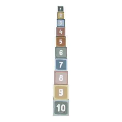 Little Farm Building Blocks Cardboard