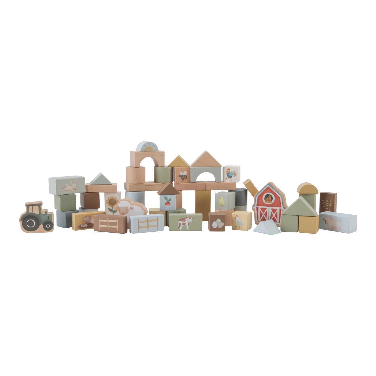 Little Farm Building Blocks