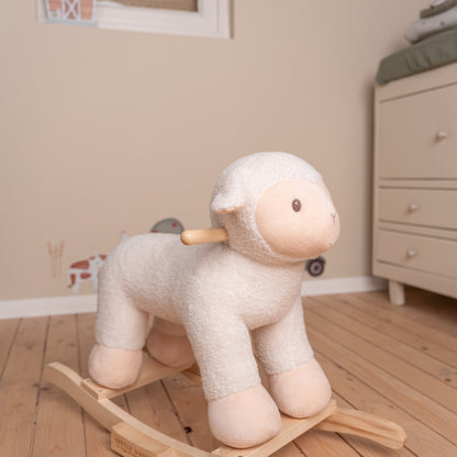 Little Dutch Little Farm Rocking Sheep Baby Rocker