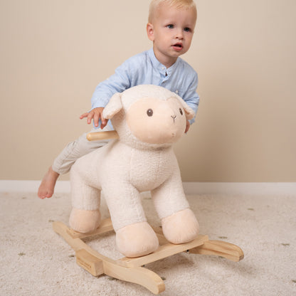 Little Dutch Little Farm Rocking Sheep Baby Rocker