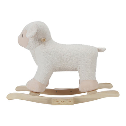 Little Dutch Little Farm Rocking Sheep Baby Rocker