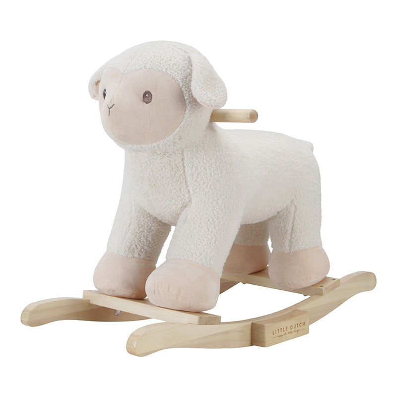 Little Dutch Little Farm Rocking Sheep Baby Rocker