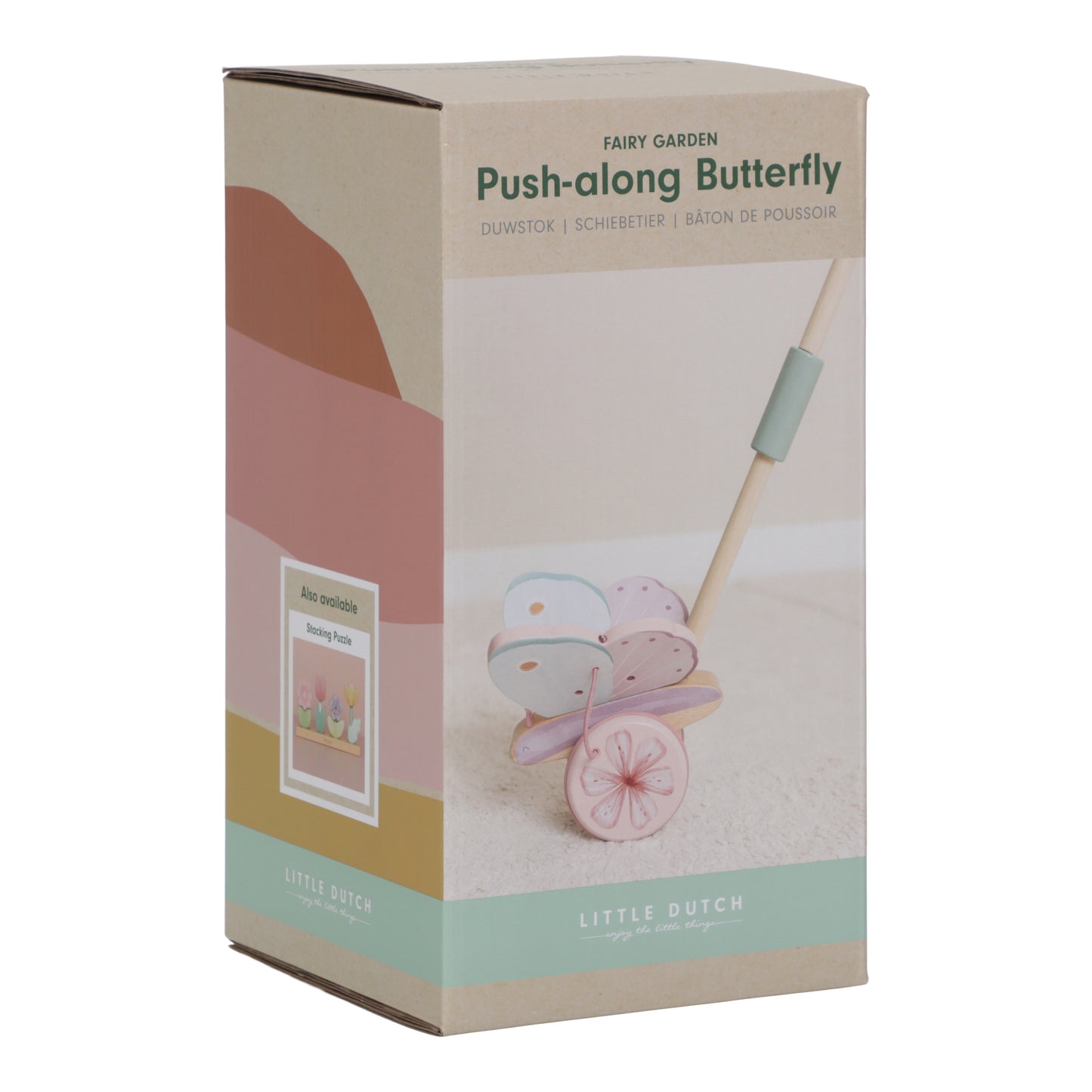 Push-Along Butterfly