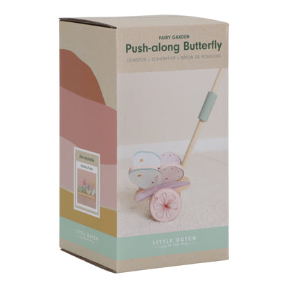 Push-Along Butterfly