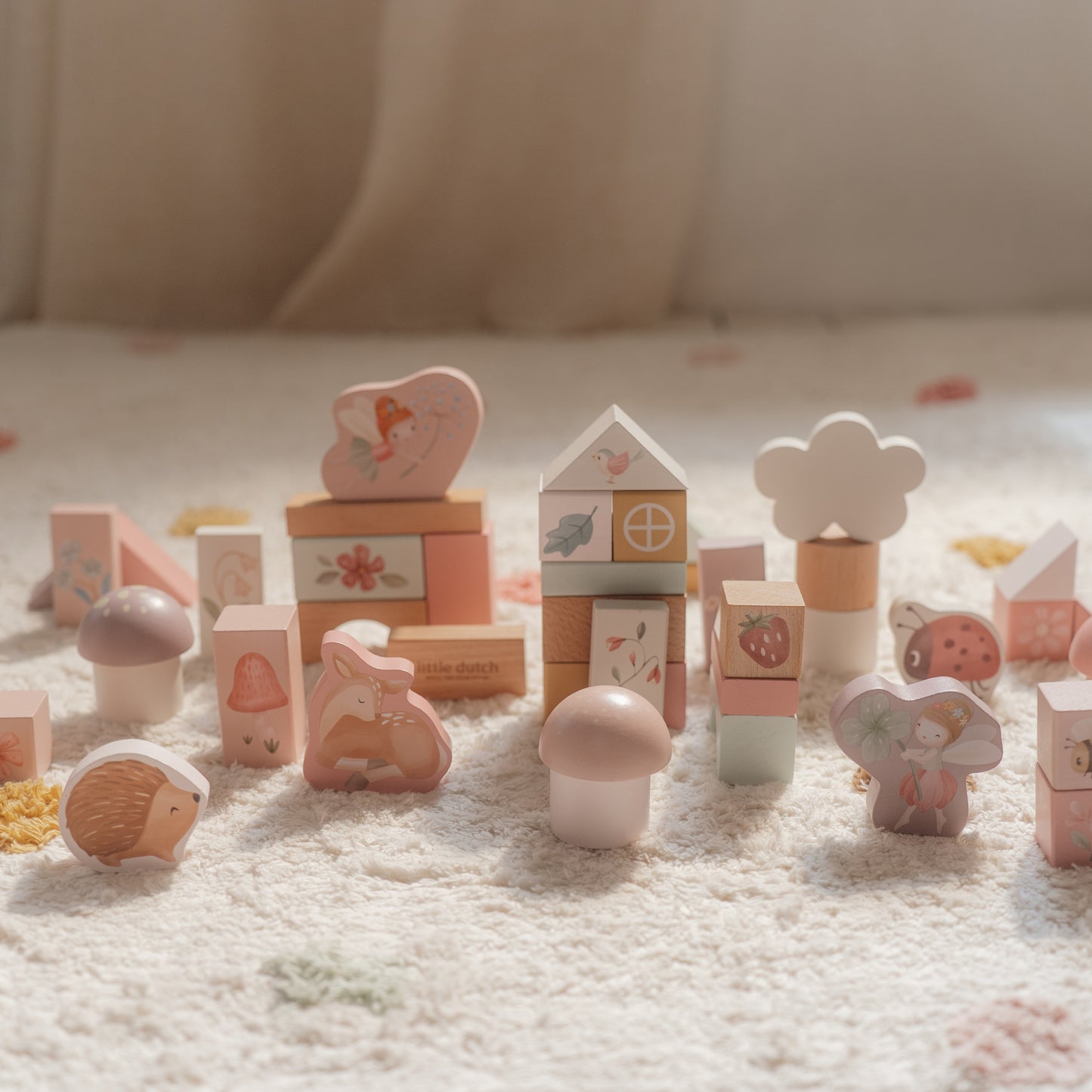 Fairy Garden Building Blocks