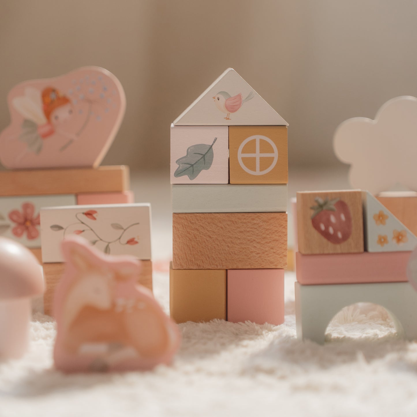 Fairy Garden Building Blocks