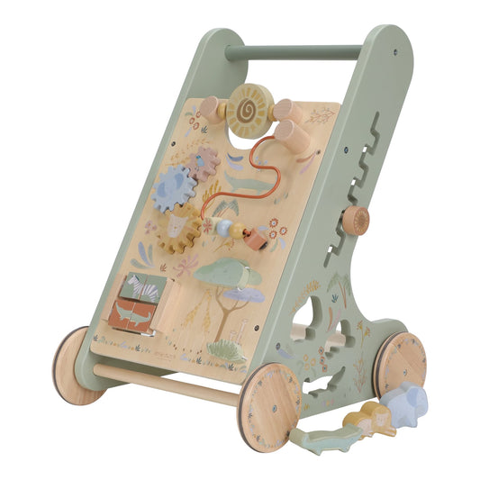 Wooden Baby Activity Walker