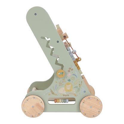 Wooden Baby Activity Walker