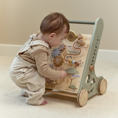 Wooden Baby Activity Walker