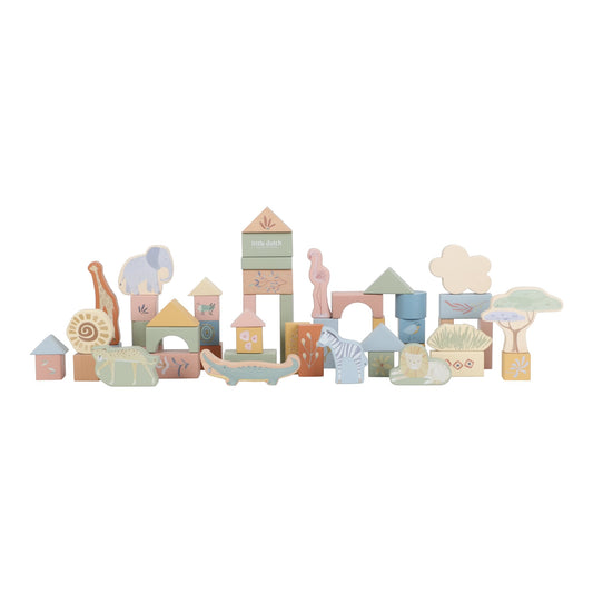Wooden Building Blocks