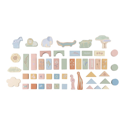 Wooden Building Blocks