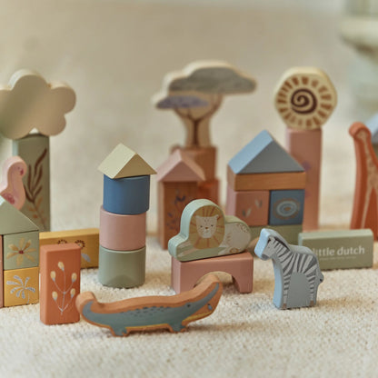 Wooden Building Blocks
