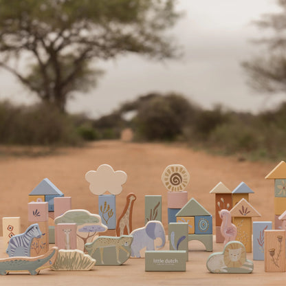 Wooden Building Blocks