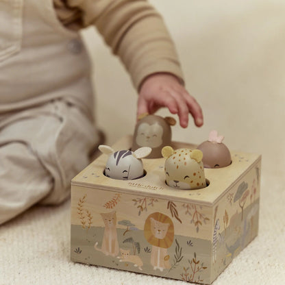 Wooden Pop Up Toy