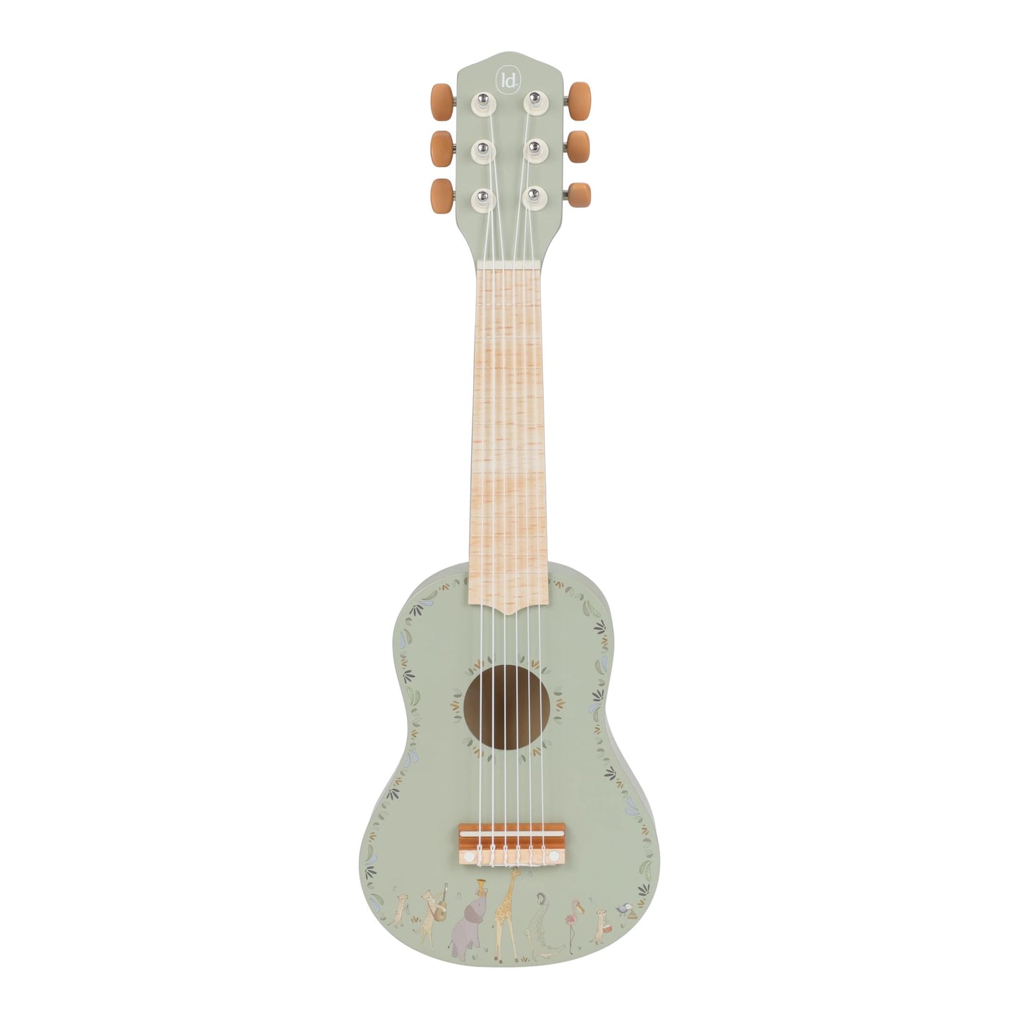 Wooden Guitar - Mint