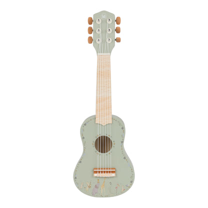 Wooden Guitar - Mint