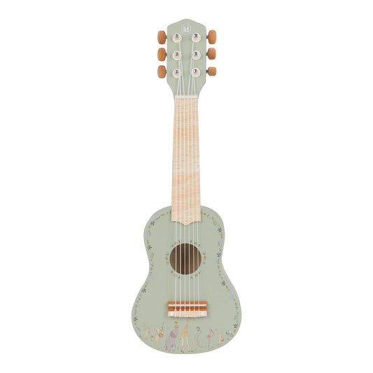 Wooden Guitar - Mint
