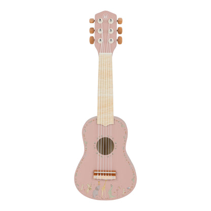 Wooden Guitar - Pink