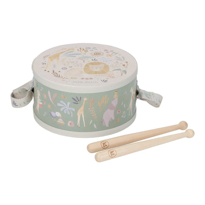 Wooden Music Drum