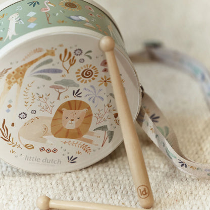 Wooden Music Drum