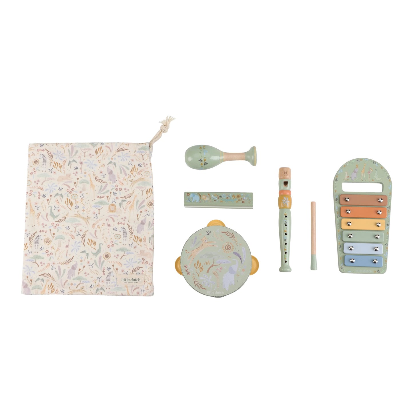 Music Set - Green