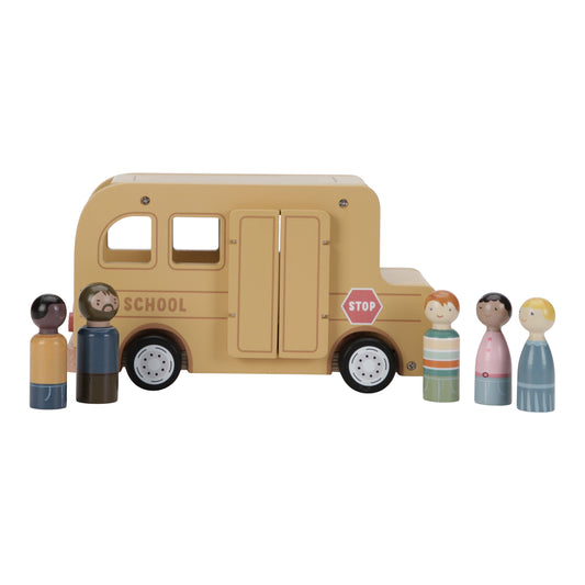 Wooden School Bus