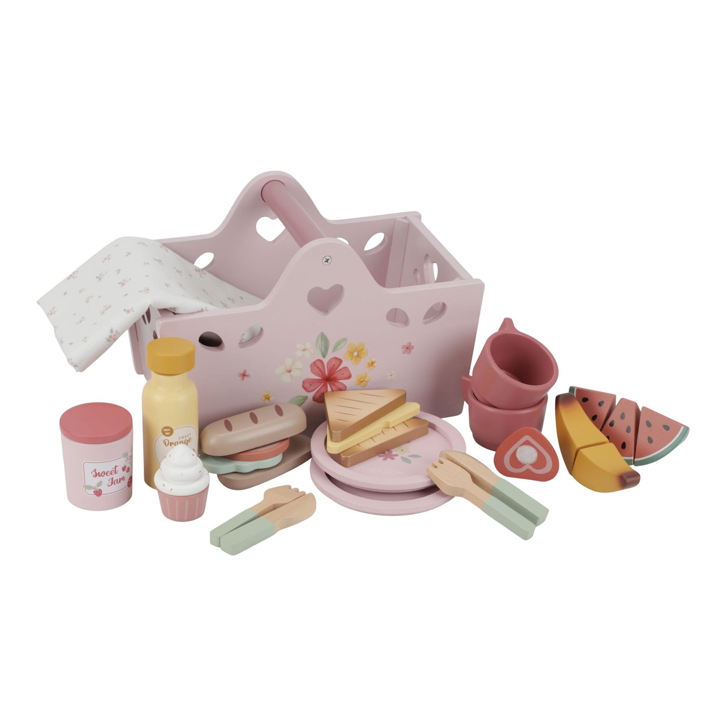 Wooden Picnic Play Set