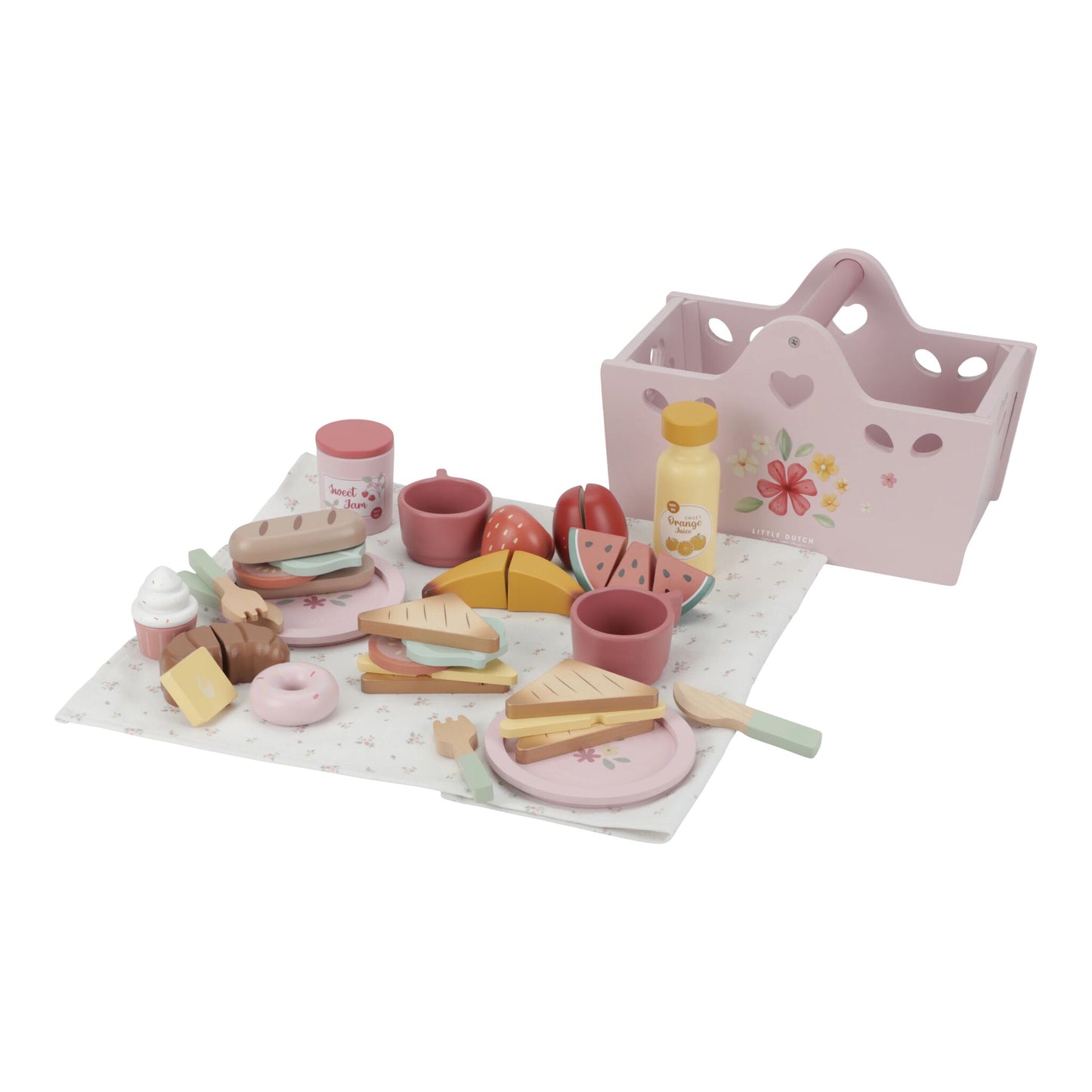 Wooden Picnic Play Set