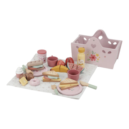 Wooden Picnic Play Set