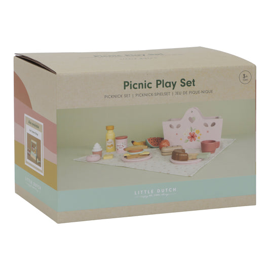 Wooden Picnic Play Set