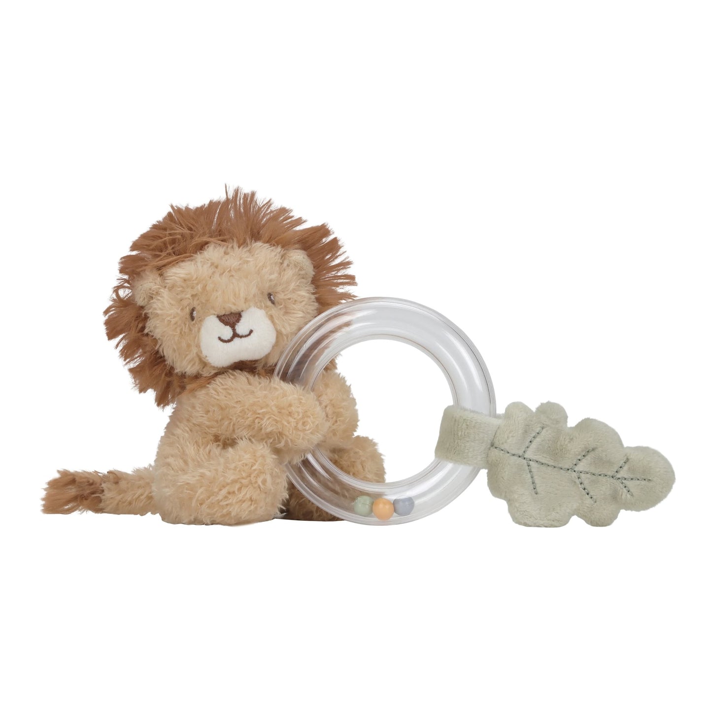 Ring Rattle Lion